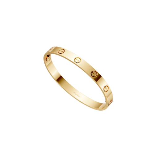 CAR Small Gold Love Bracelet