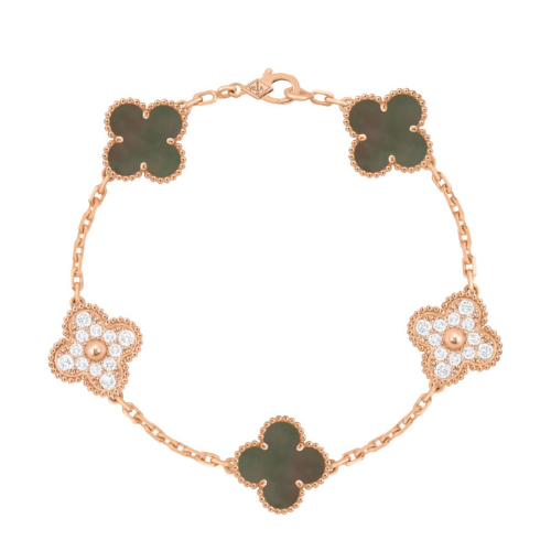 VCA Vintage Alhambra Bracelet - 5 motifs